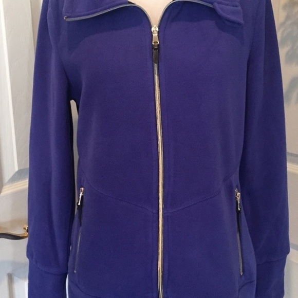 Calvin Klein Performance fleece jacket - Picture 2 of 4